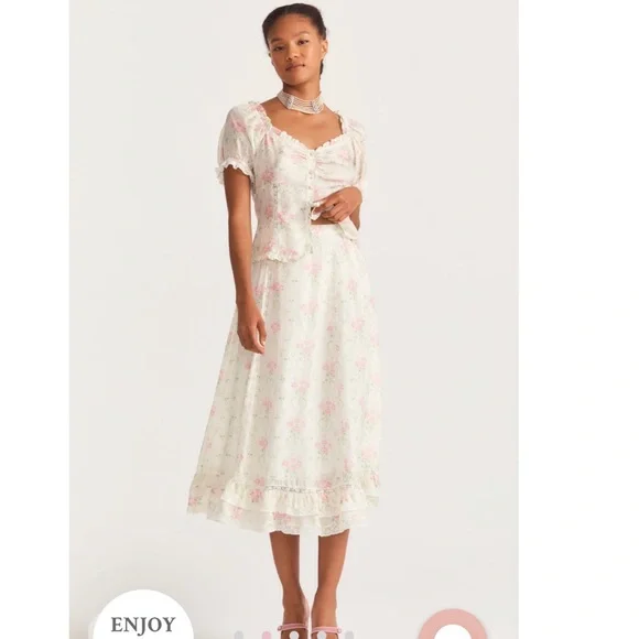 LoveShackFancy Navya skirt